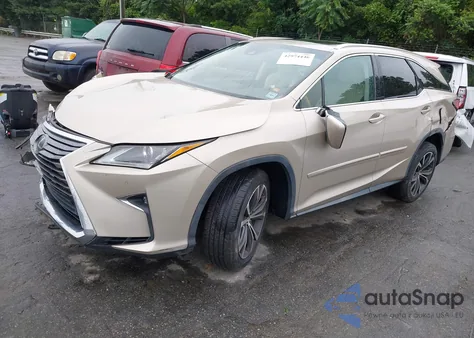 2018 Lexus Rx 350L Premium from USA, damaged, VIN JTJDZKCA7J2007523